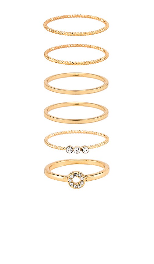 Ring Set of 6