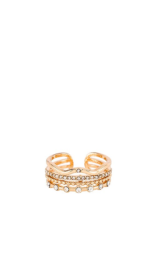 CZ Stacked Ring