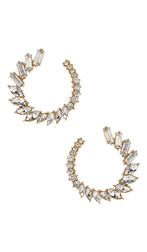 Round CZ Earrings