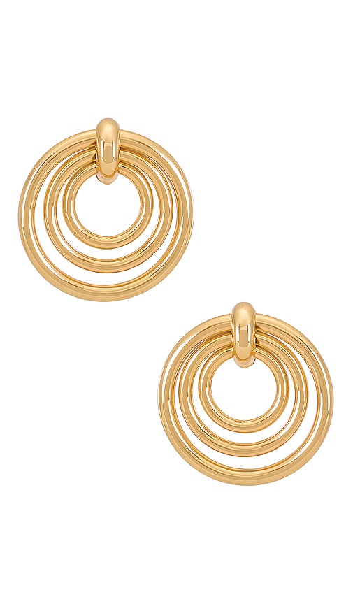 Layered Circle Earrings