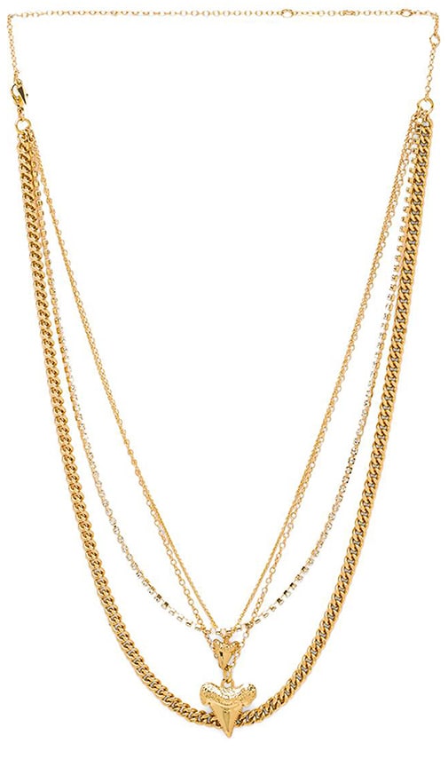 Rhinestone Layered Necklace