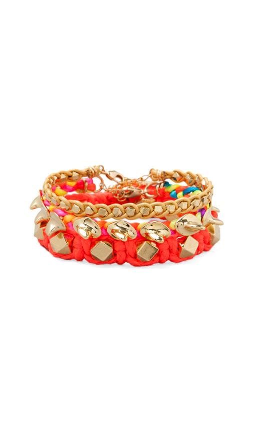 Gold Bead Bracelet