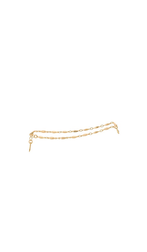 Shop Ettika Charm Anklet In Gold