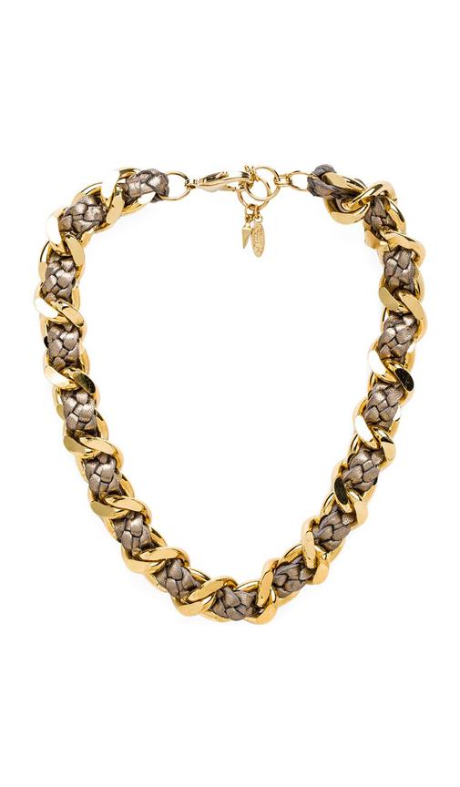 Metallic Chain Necklace