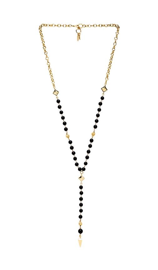 Beaded Rosary Necklace