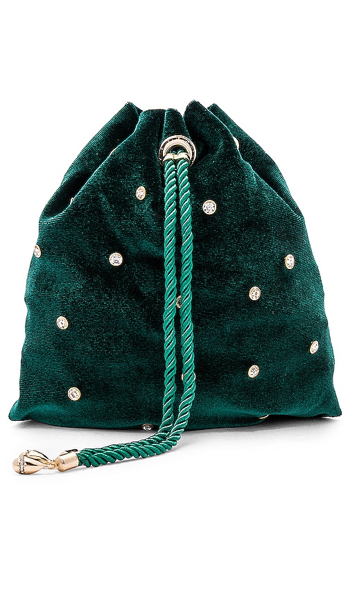 Velvet Crossbody Bag