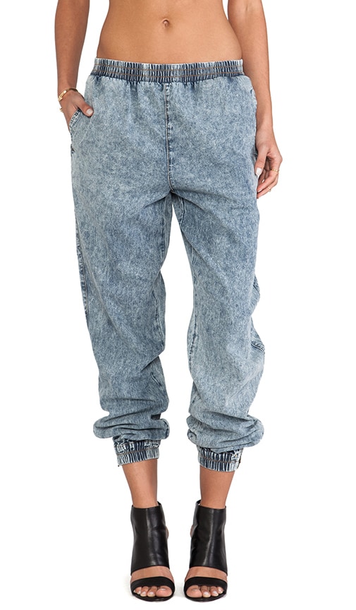 Slow Burn Denim Jogger