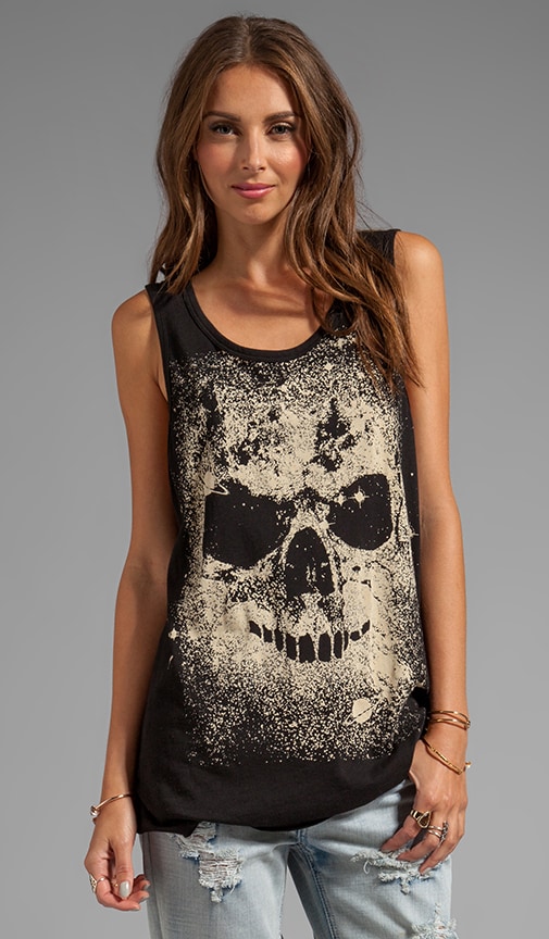 Space Face Tank