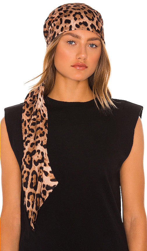 Eugenia Kim Gigi Headscarf in Brown