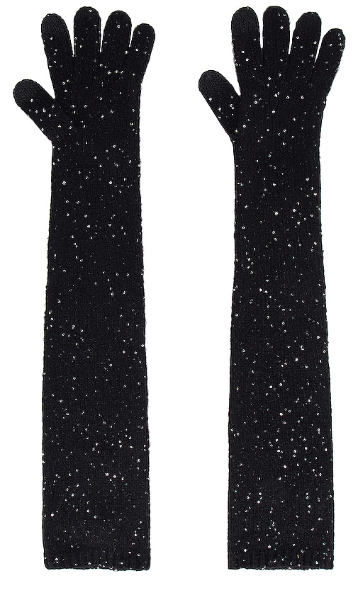 Eugenia Kim Coraline Gloves in Black | REVOLVE
