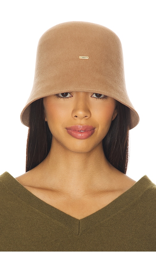 Eugenia Kim Ana?s Bucket Hat In Brown
