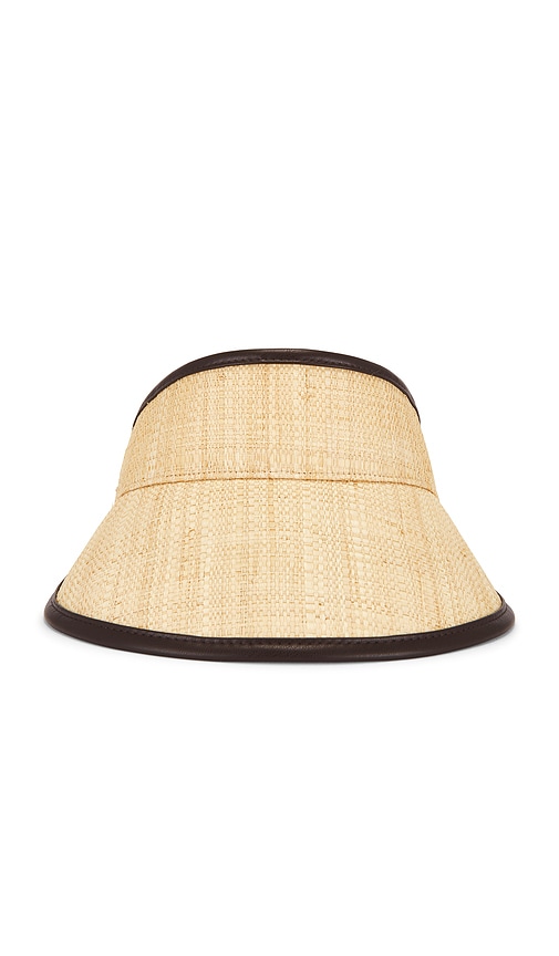 Eugenia Kim Micky Visor In Gray