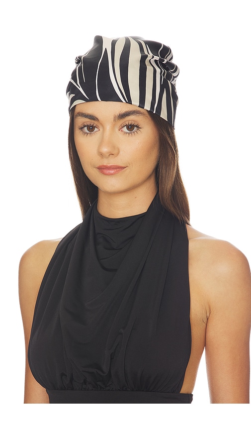 Eugenia Kim Gigi Scarf in Black,White.