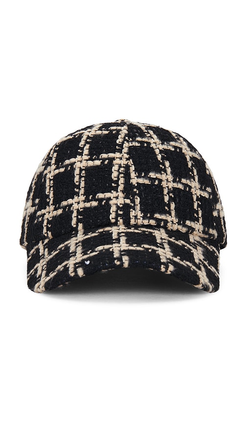 Eugenia Kim Lo Cap In Black & Beige
