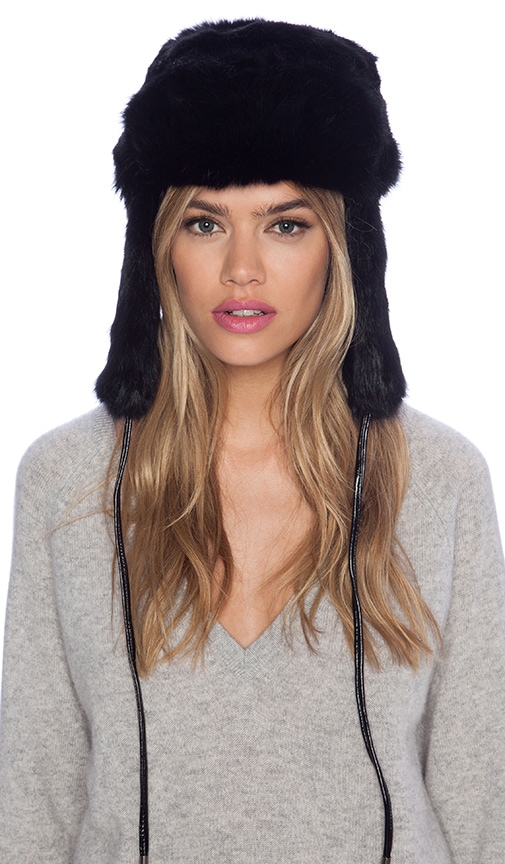Owen Hat with Fur