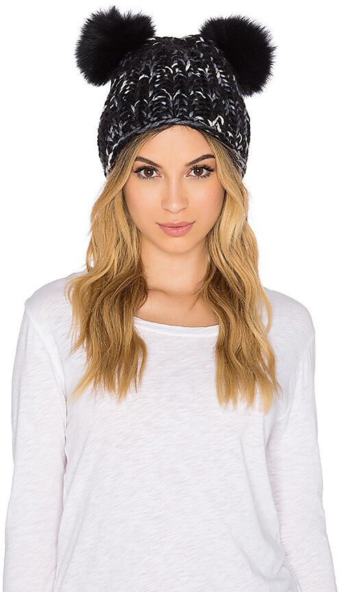 Mimi Arctic Fox Fur Beanie