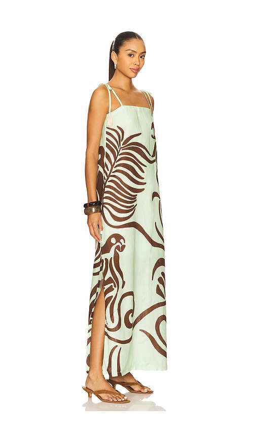 Eugenia Fernández Ona Dress In Multi