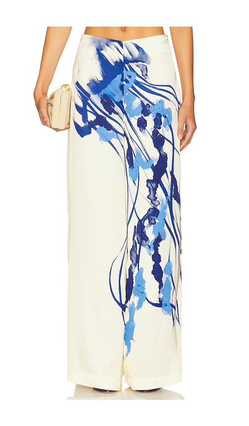 Eugenia Fernandez Cota Pant in Blue. - size XS (also in M, S)