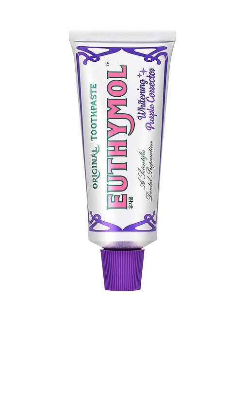 Euthymol Toothpaste Purple Corrector in Beauty: NA.