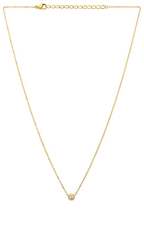 Ellie Vail Cayla Dainty Necklace In Gold