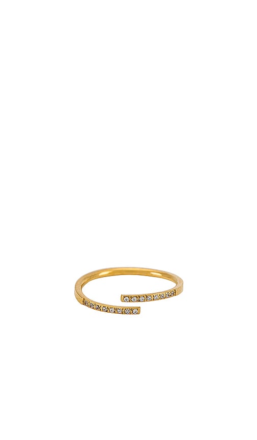 Ellie Vail Patrice Dainty Ring in Gold | REVOLVE