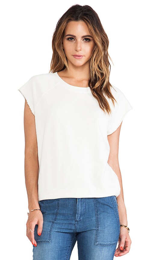 Open neck Sweatshirt