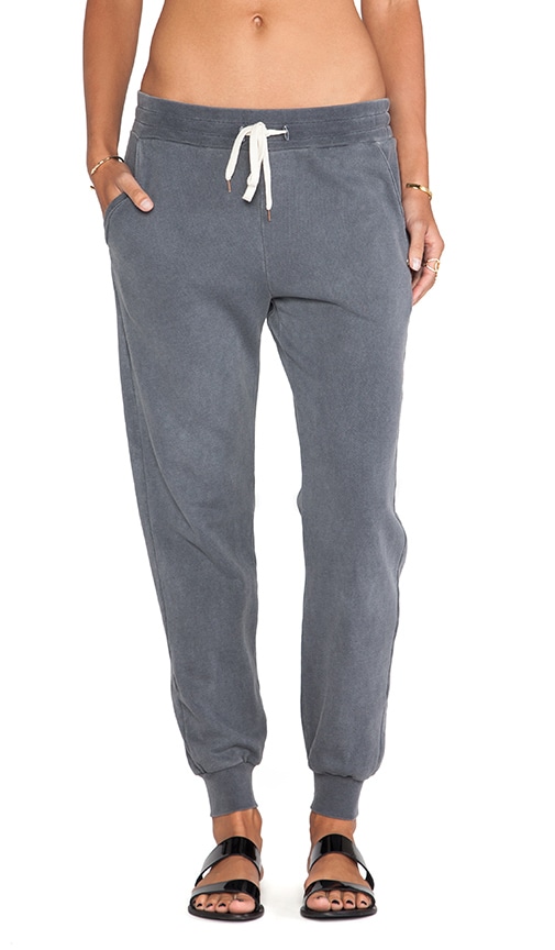 Bleeker Zip Back Sweatpant