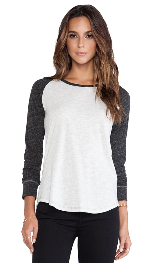 Bi-Color Raglan Tee