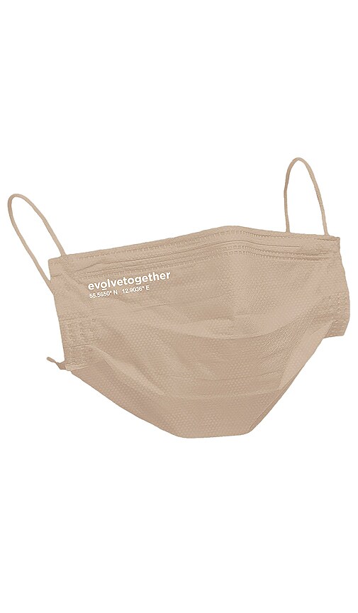 evolvetogether Malmo 30 Day Pack Face Masks in Khaki