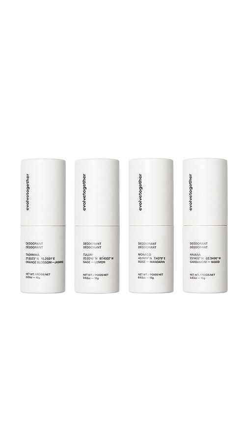 Evolvetogether Deodorant Discovery Set No Color