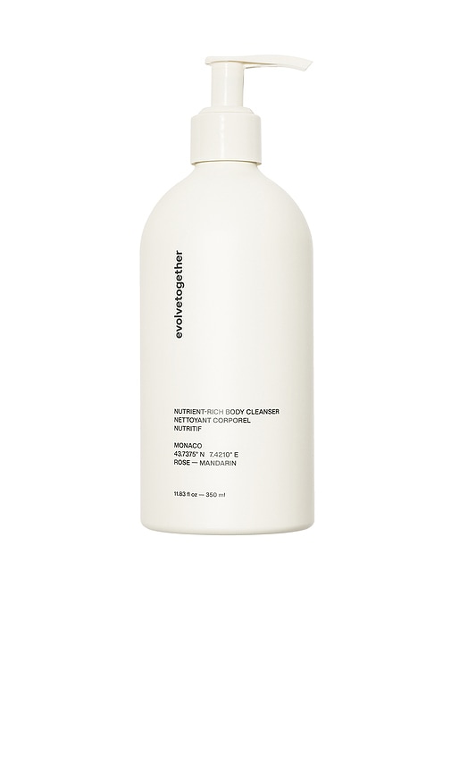 Evolvetogether Nutrient-rich Body Cleanser In Blue