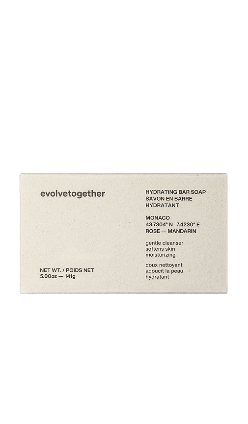 Evolvetogether Hydrating Bar Soap In Blue