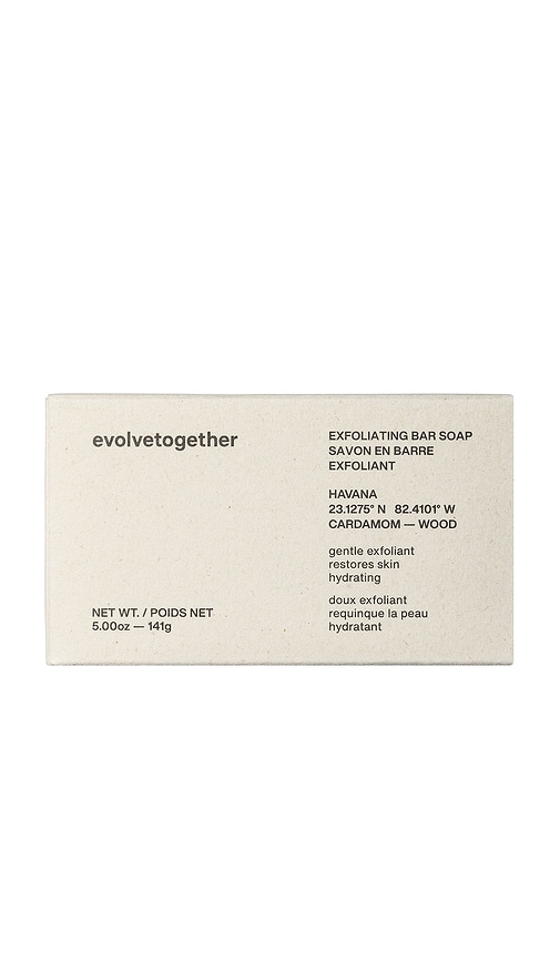 Evolvetogether Exfoliating Bar Soap In Brown