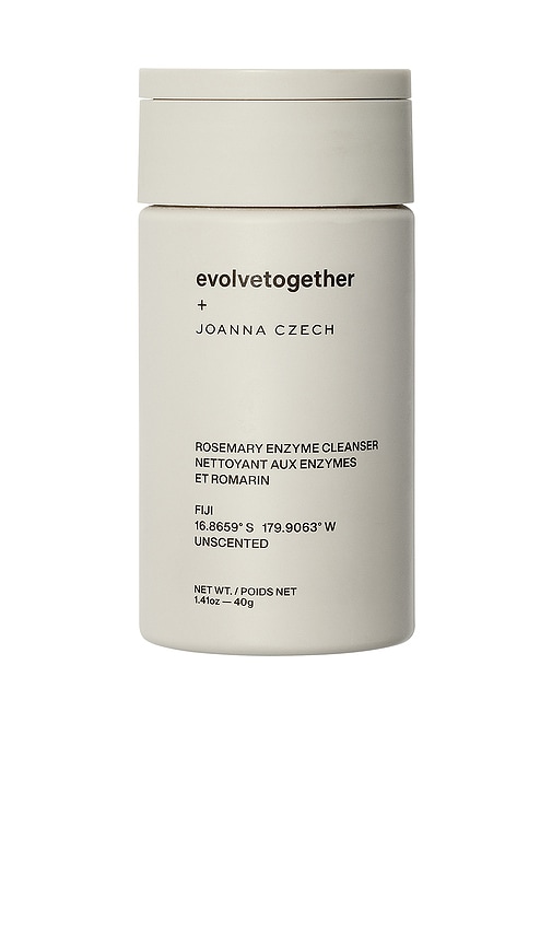 Evolvetogether X Joanna Czech Rosemary Enzyme Cleanser