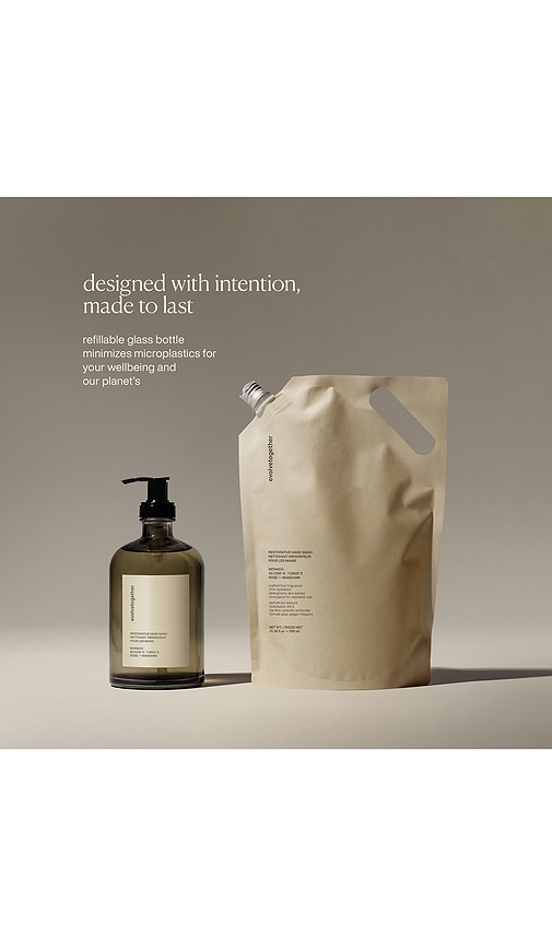  Evolvetogether Recarga De Jabón De Manos Restaurador Restorative Hand Wash Refill En Color Belleza: Na Talla All . 