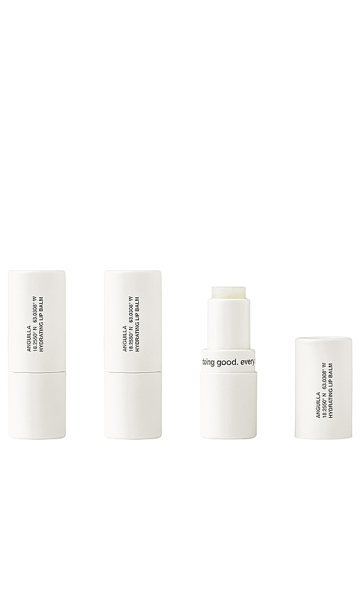 Evolvetogether Hydrating Lip Balm Mini Set In Anguilla