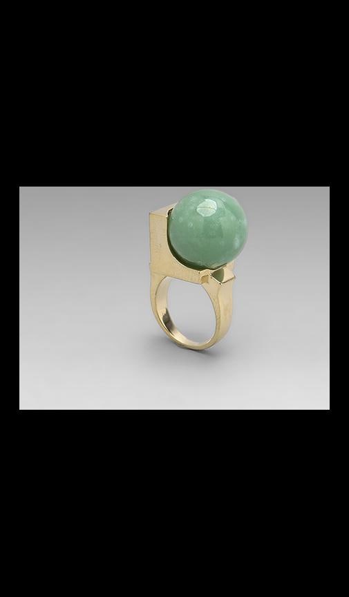 Cyrstalline Orb Ring