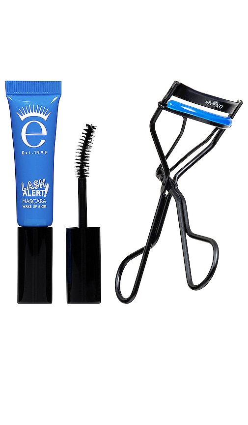 Eyeko Lash Alert Cushion Curler Mascara Set In Revolve