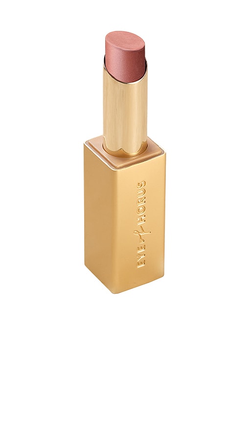 Lipstick in Satin Honey.