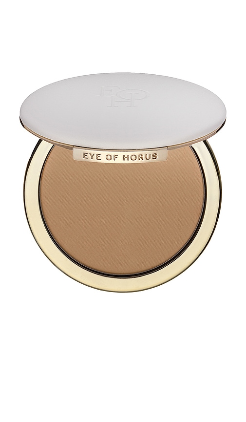 Eye Of Horus Pressed Powder In Brown