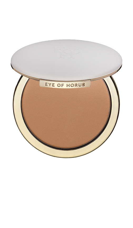 Eye Of Horus Pressed Powder In Brown
