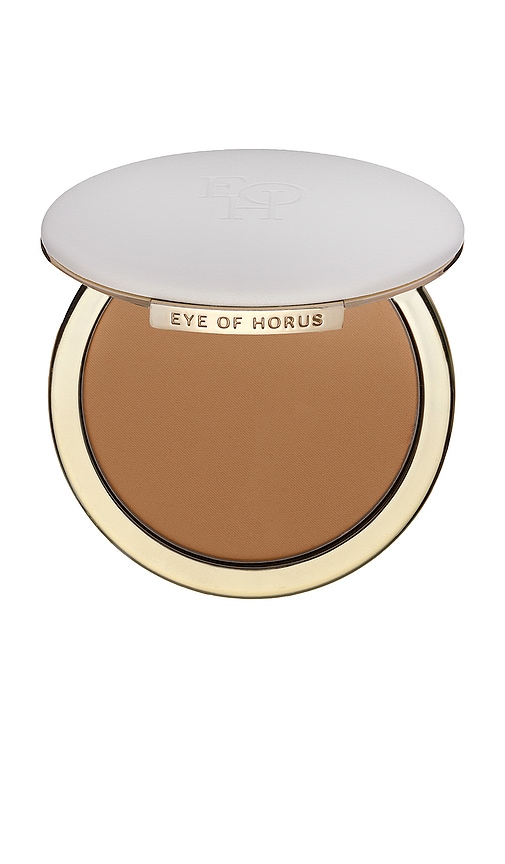 Eye Of Horus Pressed Powder In Brown