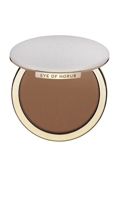 Eye Of Horus Pressed Powder In Brown