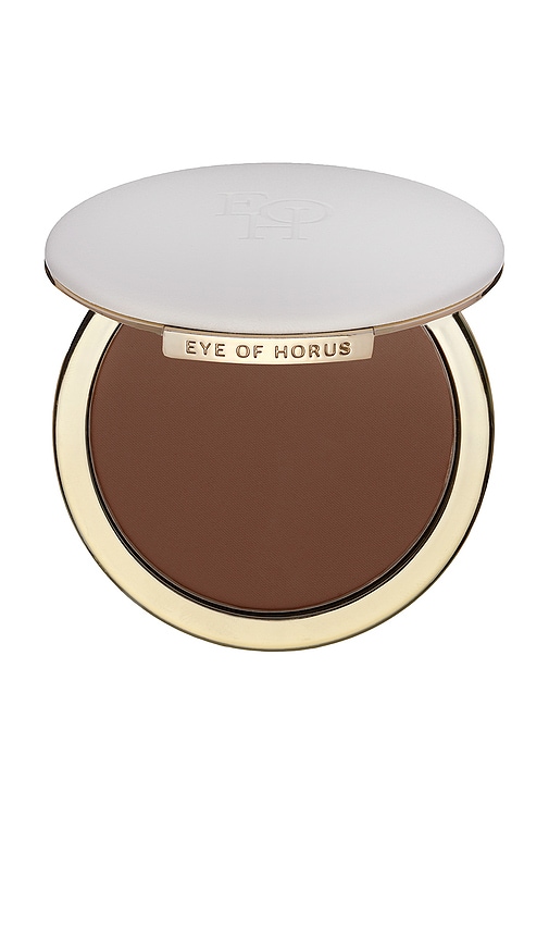 Eye Of Horus Pressed Powder In Brown