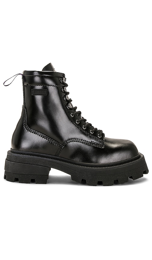 Eytys Michigan Leather Boot in Black | REVOLVE