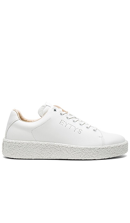 Eytys Ace Leather in White | REVOLVE