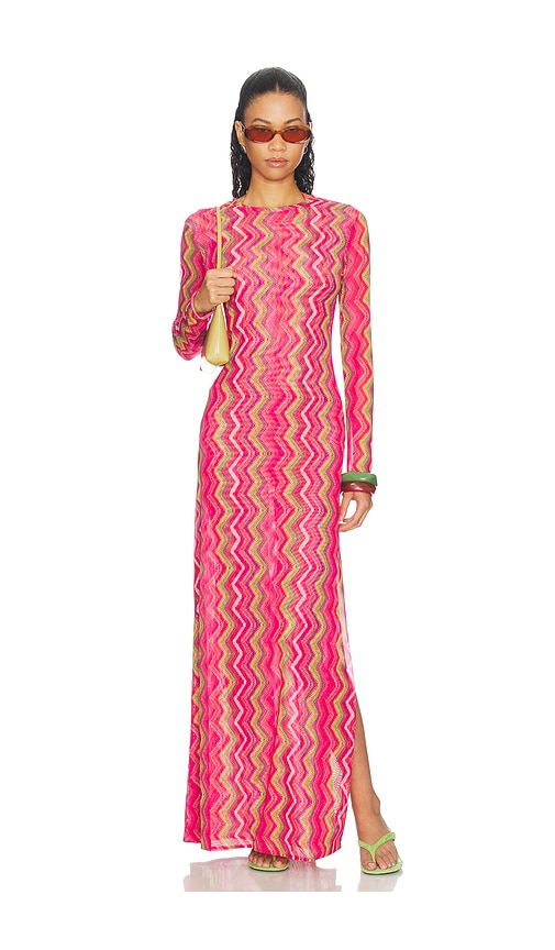 Eywasouls Malibu Scarlet Dress