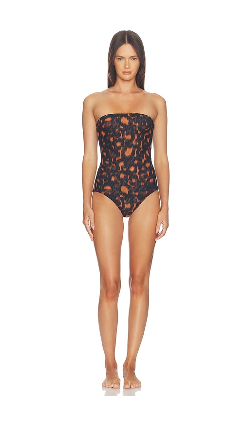 eywasouls malibu Soleil Bandeau One Piece