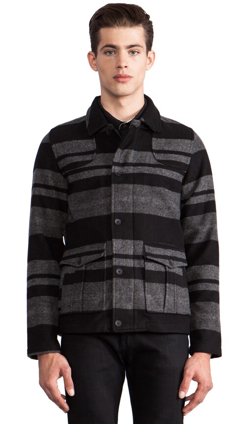 Ezekiel Standard Issue Jacket in Black