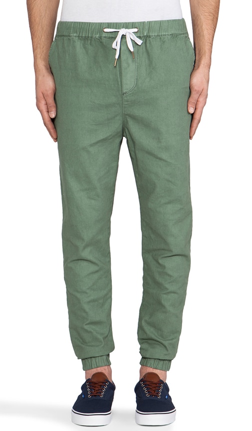 Ezekiel Def Tone Pant in Sage Green | REVOLVE